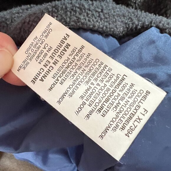 COLUMBIA Bugaboo 3-IN-1 Fleece Interchange Hooded Ski Snowboard Jacket Coat M - Picture 14 of 15